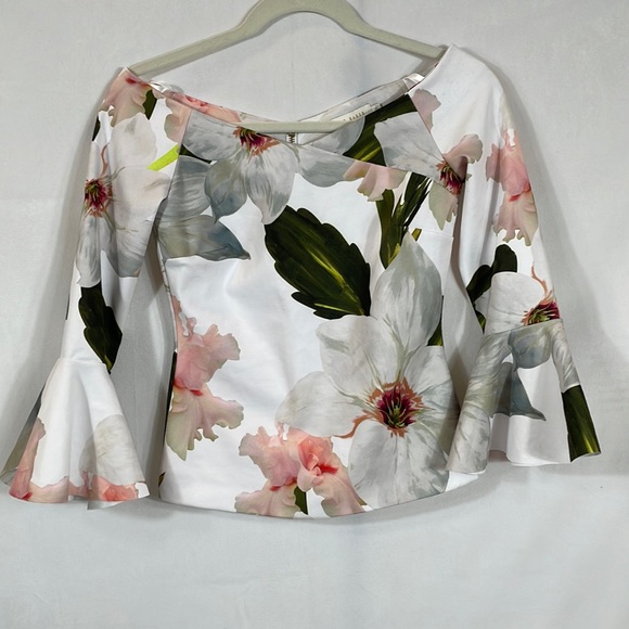 Ted Baker London Tops - Ted Baker Veleita Top Chatsworth Bloom Size 0